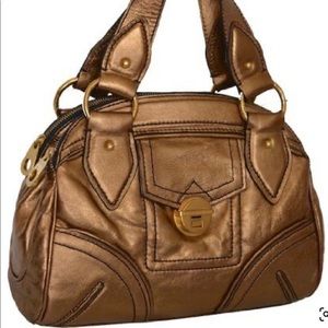 💕💕Marc Jacobs bronze lambskin bag